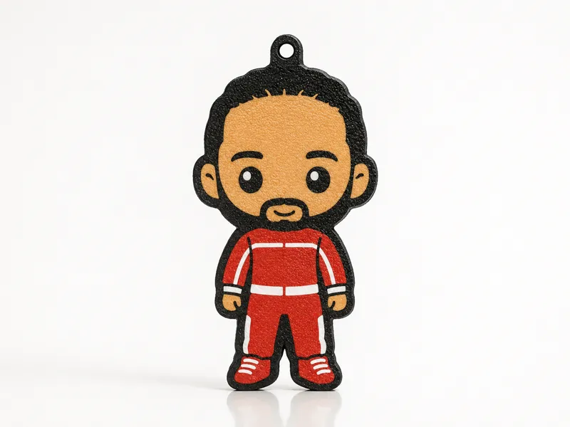 Lewis Hamilton Keychain