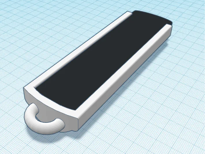 Fire Remote case with ring