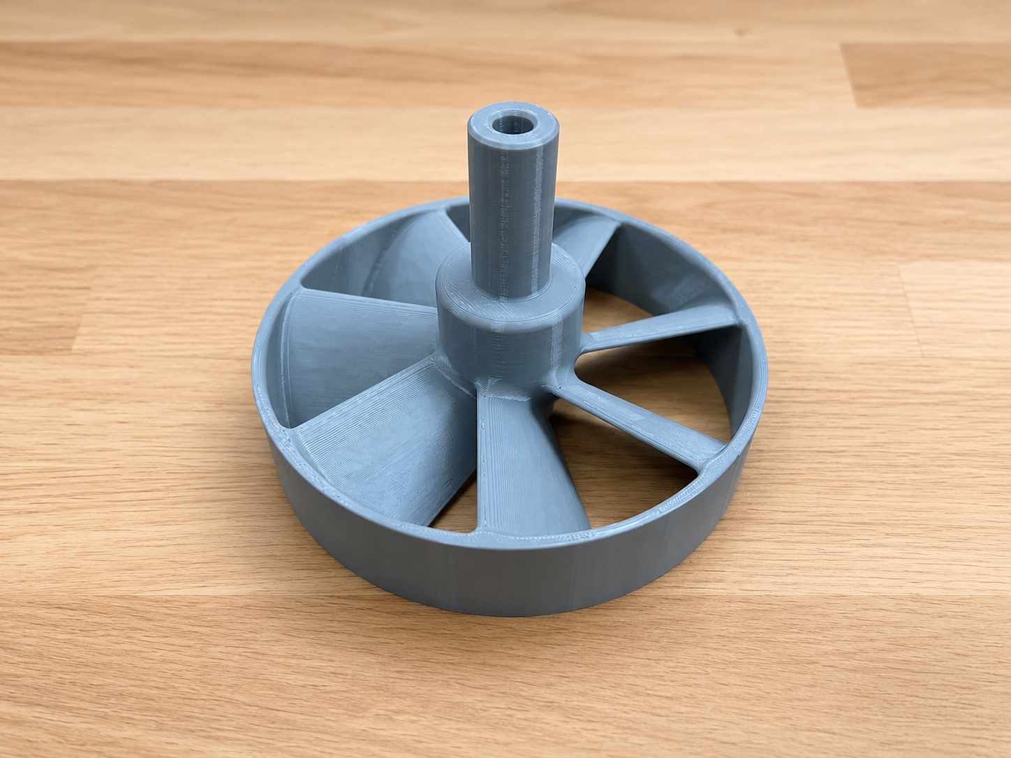 CNC Chip Fan & Coolant Blower - 1