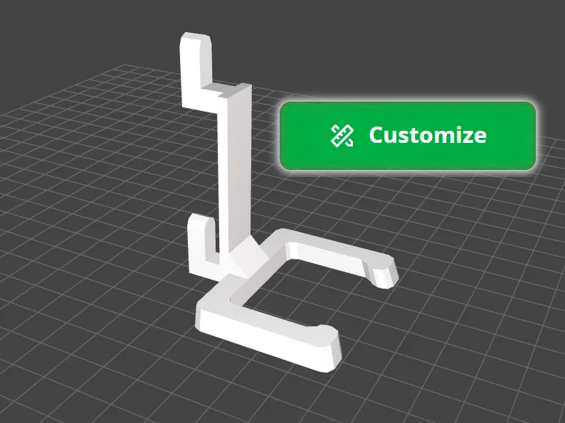 Skadis Pegboard Tool Y-Hook - Parametric!