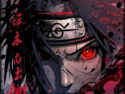 Young Itachi Sharingan (naruto)