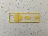 Keychain "I love you"