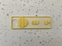 Keychain "I love you"