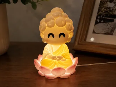 light budda