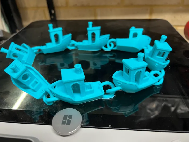 3dBenchy-Chain