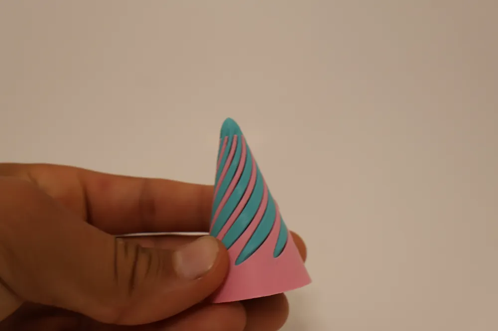 TINY Vortex Thread Passthrough Fidget - Simple by Fin3dPrinting ...