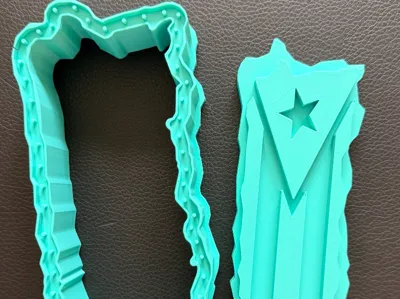Puerto Rico Empanada cutter and stamp