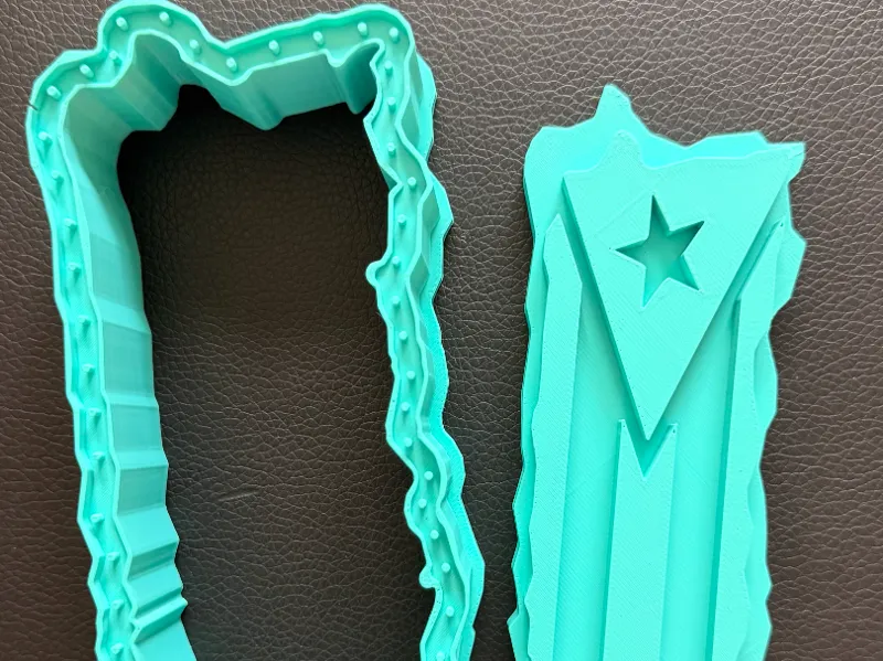 Puerto Rico Empanada cutter and stamp