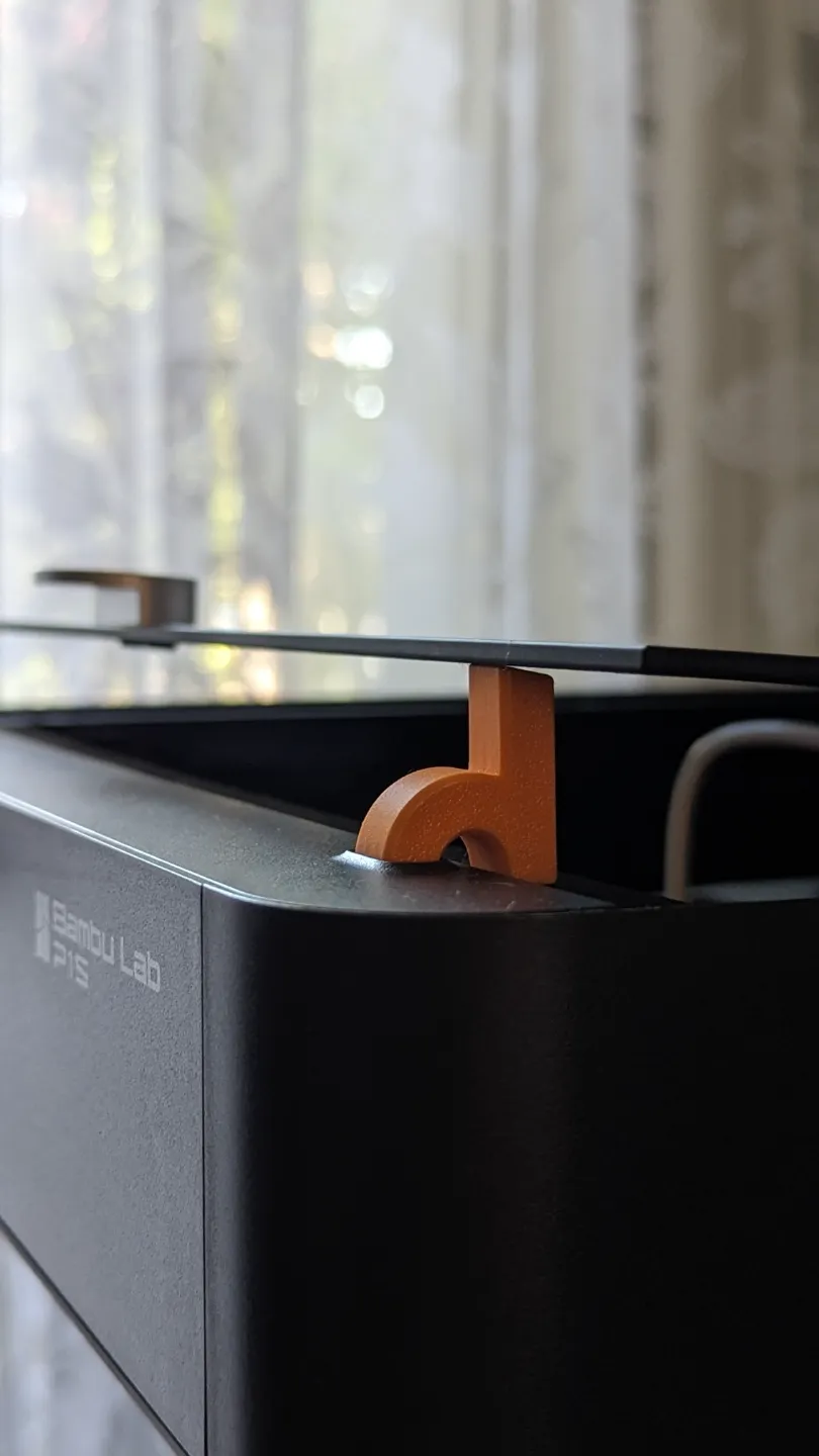 Bambu hRiser - Glass Top Riser by visualdensity - MakerWorld