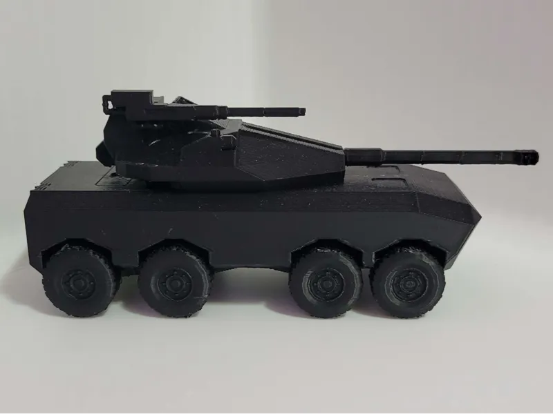 M72 "Hammer" Light Tank / Wheeled Tank