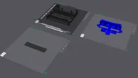 0.2mm layer, 3 walls, 25% infill
