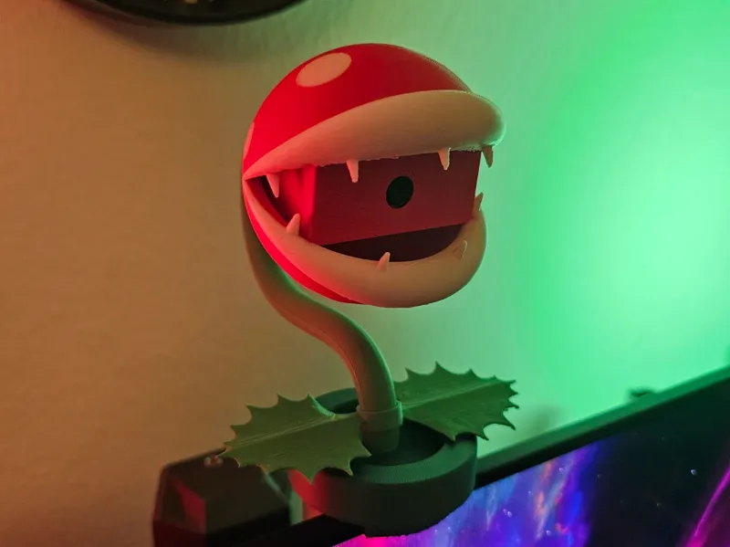 Logitech C525 Piranha Plant shell replacement