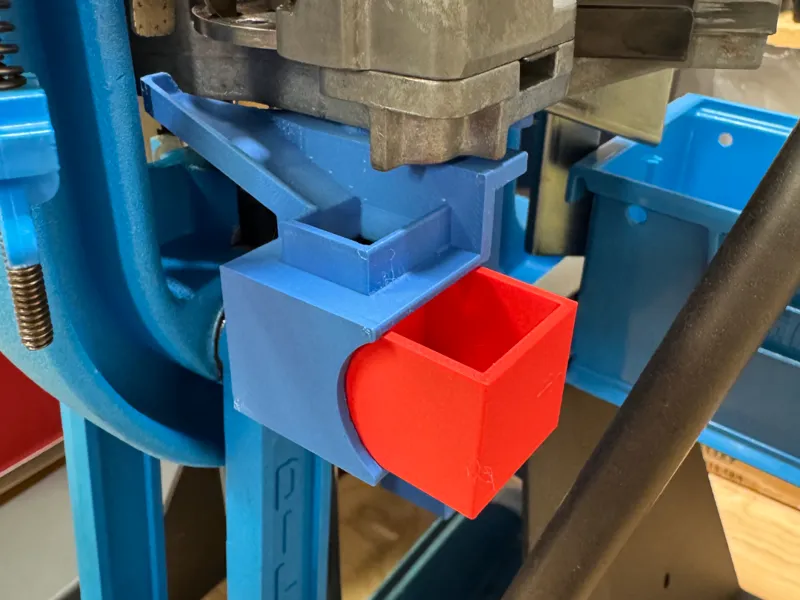 Dillon 650 live primer catch
