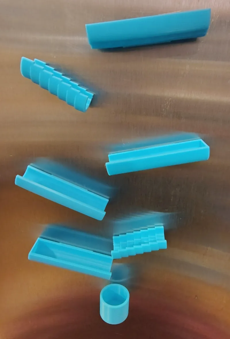 Fridge marble run 4x2