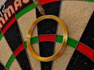 Dart Practice Rings (verschiedene Größen)
