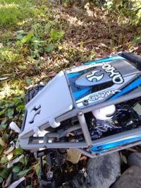 Plaque arrière pour UTB18 Capra AXIAL — photo 3