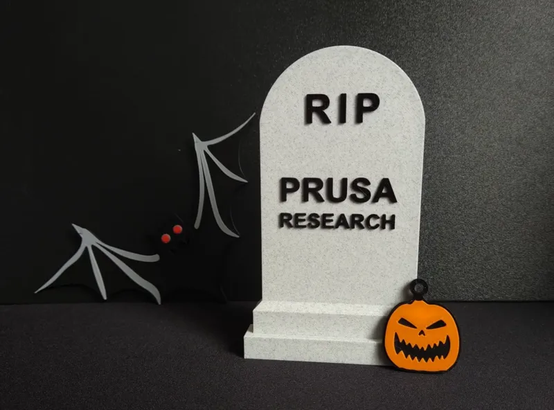 Halloween Tombstone (Customizable)