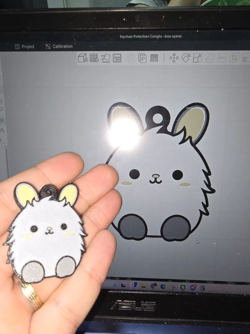 Cute Bunny -dose opener