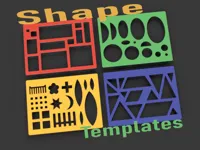 Set - Formentafeln - 0.16mm layer, 2 walls, 15% infill