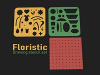 Set - Floristik - 0.16mm layer, 2 walls, 15% infill