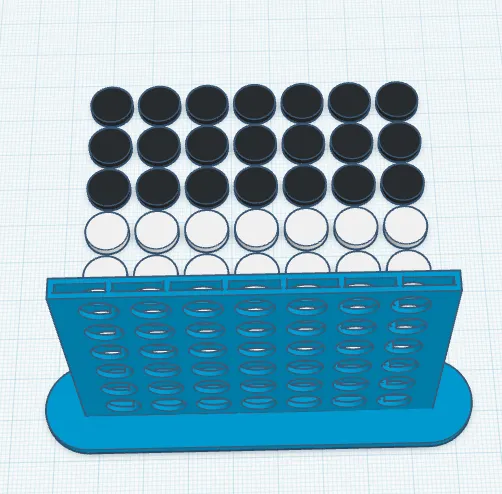 Connect 4 - Free 3D Print Model - MakerWorld