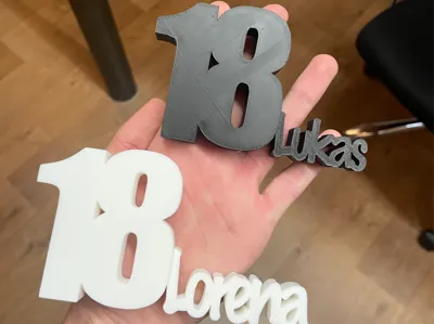 18th Birthday Gift (Name Customizable)