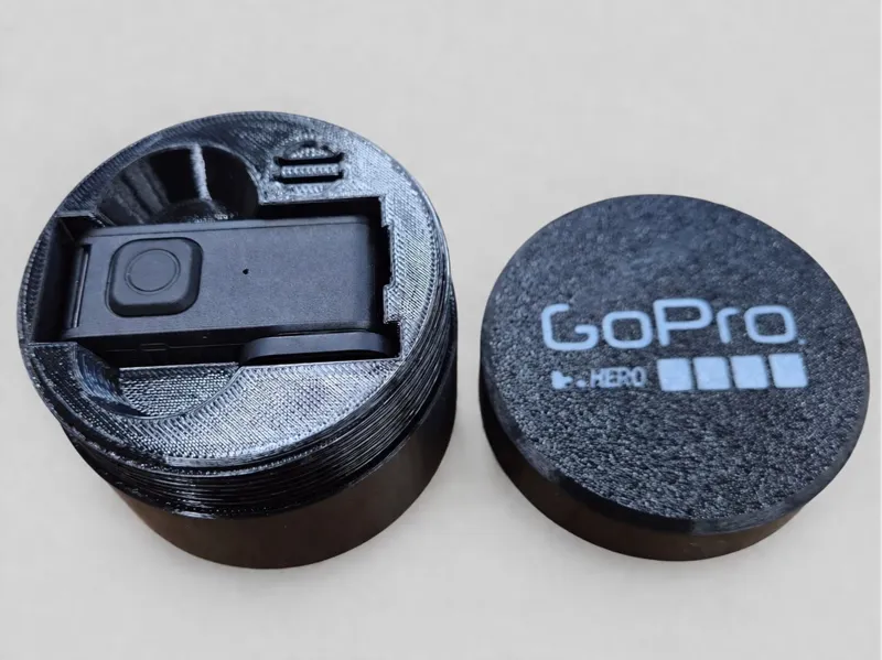 GoPro HERO 4K (2024) Compact Storage Case