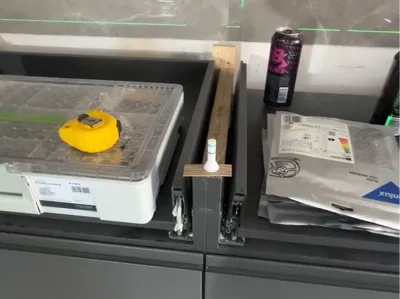 marker for laser furniture measurement