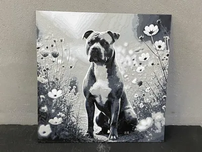 pitbull 3d print model download - MakerWorld