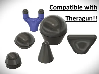 Theragun Exclusive Massage Gun Attachment