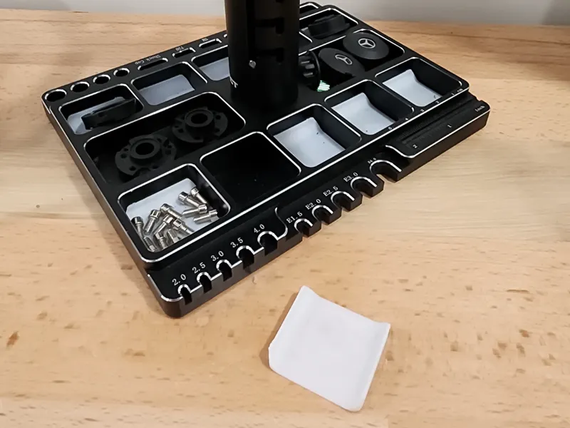 GLOBACT RC Stand Radius Insert for Screws