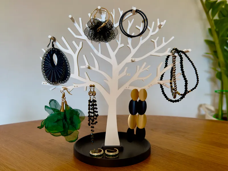 Jewelry organizer tree