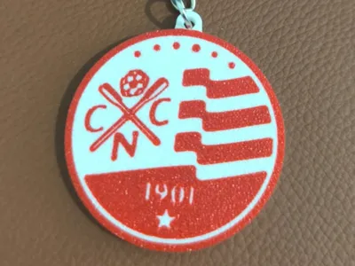 Clube Náutico Capibaribe - Keychain