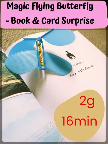 Caja o estuche: Magic Flying Butterfly – Book & Card Surprise — vista de referencia 2