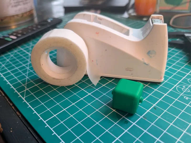 Tape Holder for Dispenser