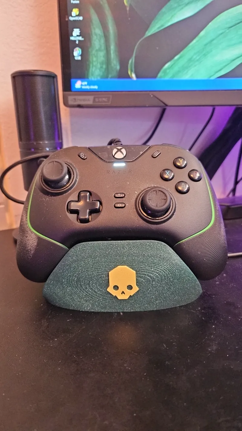 Helldivers XBox Controller Stand