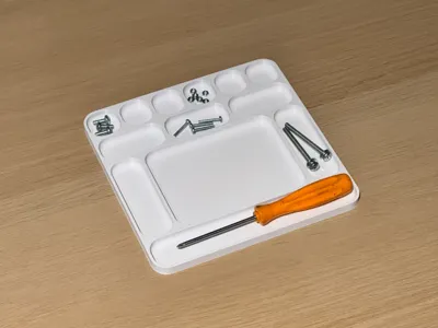 Small Parts Tray