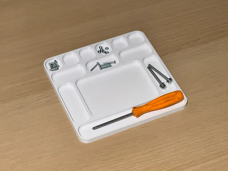 Small Parts Tray