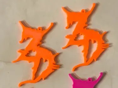 Zeds Dead Logo Earrings