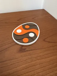 Coaster egg N1