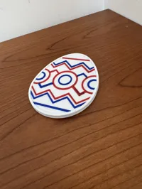 Coaster Egg N2