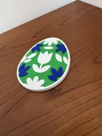 Coaster Egg N3