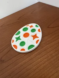 Coaster Egg N4