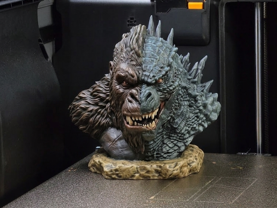 king Kong vs Godzilla 