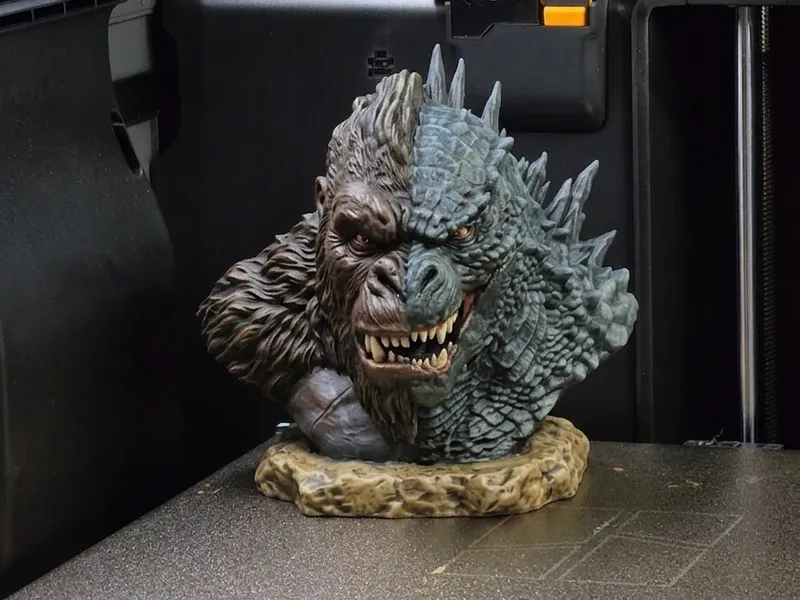king Kong vs Godzilla