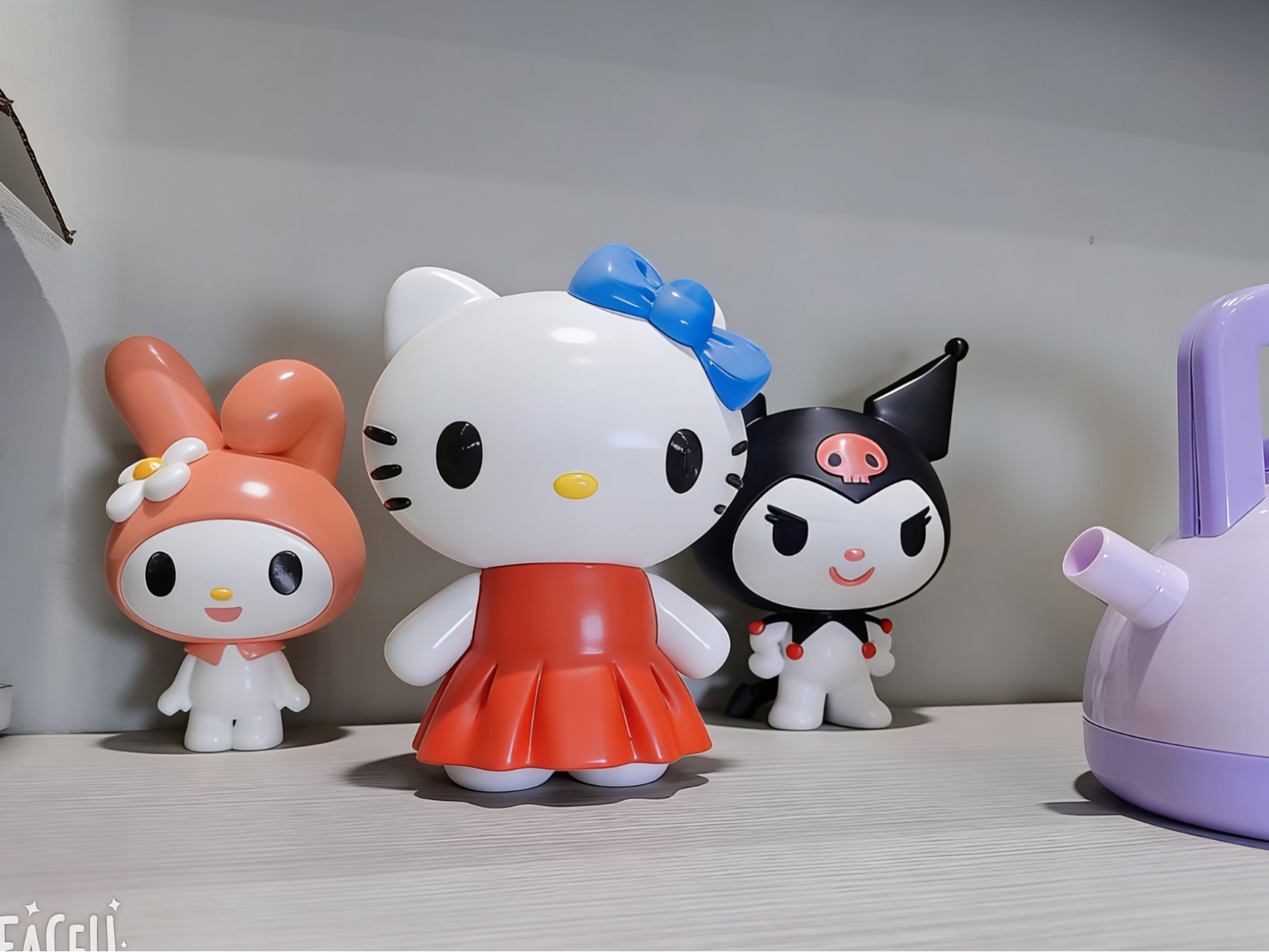 三丽鸥之Hello Kitty（站立姿势）单色打印组装版（适配mini无需多色打印）