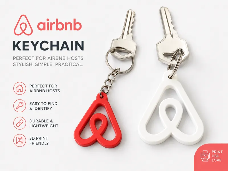 Airbnb Keychain V1