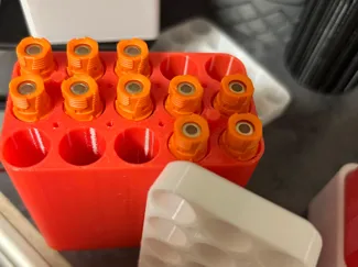 Aufbewahrung für Insulin