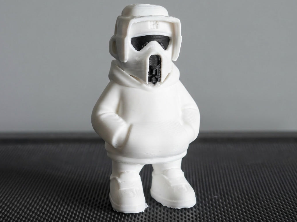 Scout Trooper Hoodie Figurine