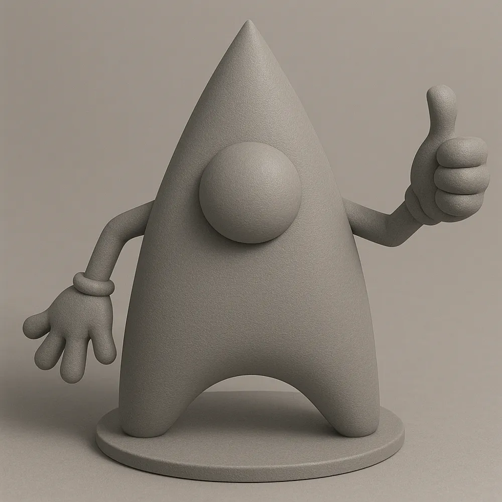 Duke (Java mascot) - Free 3D Print Model - MakerWorld